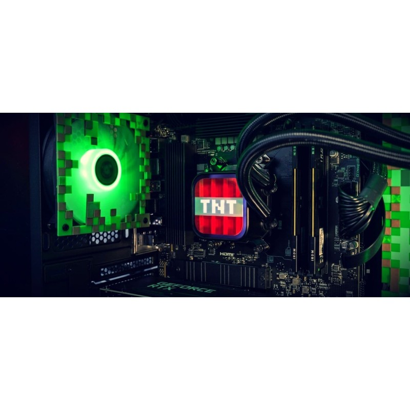 Komputer PartsPC VORTEX X3D | Ryzen 7 7800X3D / RTX 5070 Ti 16GB / 32GB DDR5 / 2TB