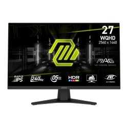 MSI Monitor MAG 274QF X24 27 cali LED/FHD/Flat/240Hz/czarny