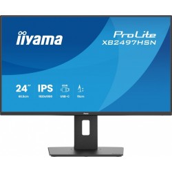 IIYAMA Monitor 24 cale XB2497HSN-B1 IPS, USB-C Dock,HDMI, DP, RJ45