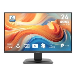 MSI Monitor PRO MP241 E14V 23.8 cala/ LED/FHD/FLAT/144Hz/Czarny