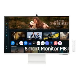 Samsung Monitor 32 cale Smart M8 M80F VA 3840x2160 UHD 16:9 1xHDMI 1xUSB-C