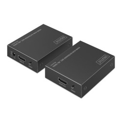 Przedłużacz/Extender DIGITUS KVM HDMI+USB 1.1 do 40m/70m po kat.6 z