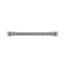 Półka wysuwana do szaf Rack 19" Lanberg szara 1U/445x350mm udźwig do 35kg,