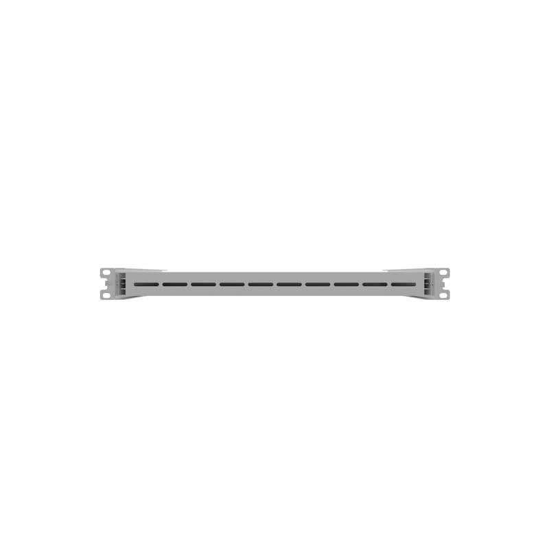 Półka wysuwana do szaf Rack 19" Lanberg szara 1U/445x350mm udźwig do 35kg,