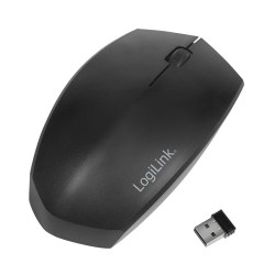 LogiLink Ergonomiczna mysz bezprzewodowa, 2.4GHz,1200dpi