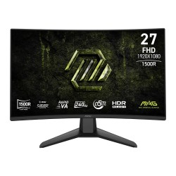 MSI Monitor MAG 274CF X24 27cali/LED/FHD/CURVE/240Hz/Black