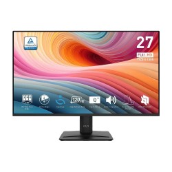 MSI Monitor PRO MP275 E2 27 cali/LED/FHD/Flat/120Hz/Czarny