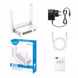 CUDY WR300 | router, Wi-Fi, 2,4GHz, MESH