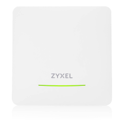 Zyxel NWA50BE-EU0102F Dwupasmowy punkt dostępowy WiFi 7 z NebulaFlex, Smart Mesh MLO i portem 2.5GbE