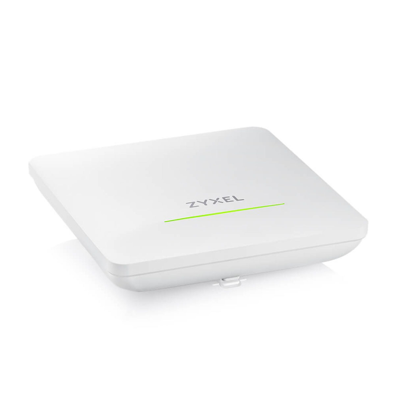 Zyxel NWA50BE-EU0102F Dwupasmowy punkt dostępowy WiFi 7 z NebulaFlex, Smart Mesh MLO i portem 2.5GbE