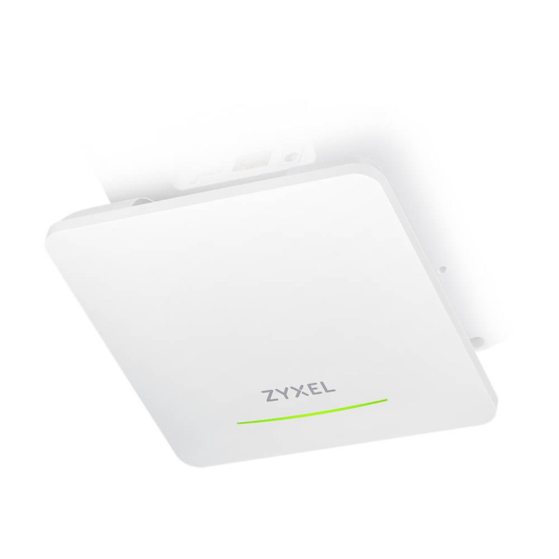 Zyxel NWA50BE-EU0102F Dwupasmowy punkt dostępowy WiFi 7 z NebulaFlex, Smart Mesh MLO i portem 2.5GbE