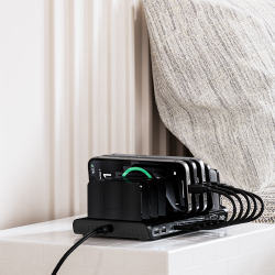 Unitek 10-portowa stacja ładowania USB-C i USB-A 240W | PartsPC.pl