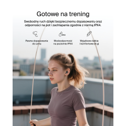 Belkin Słuchawki półotwarte douszne do spania, IPX4, Bluetooth 6.0, czarne