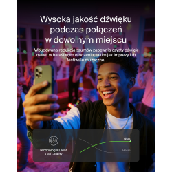 Belkin Słuchawki półotwarte douszne do spania, IPX4, Bluetooth 6.0, czarne