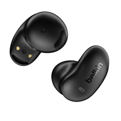 Belkin Słuchawki półotwarte douszne do spania, IPX4, Bluetooth 6.0, czarne
