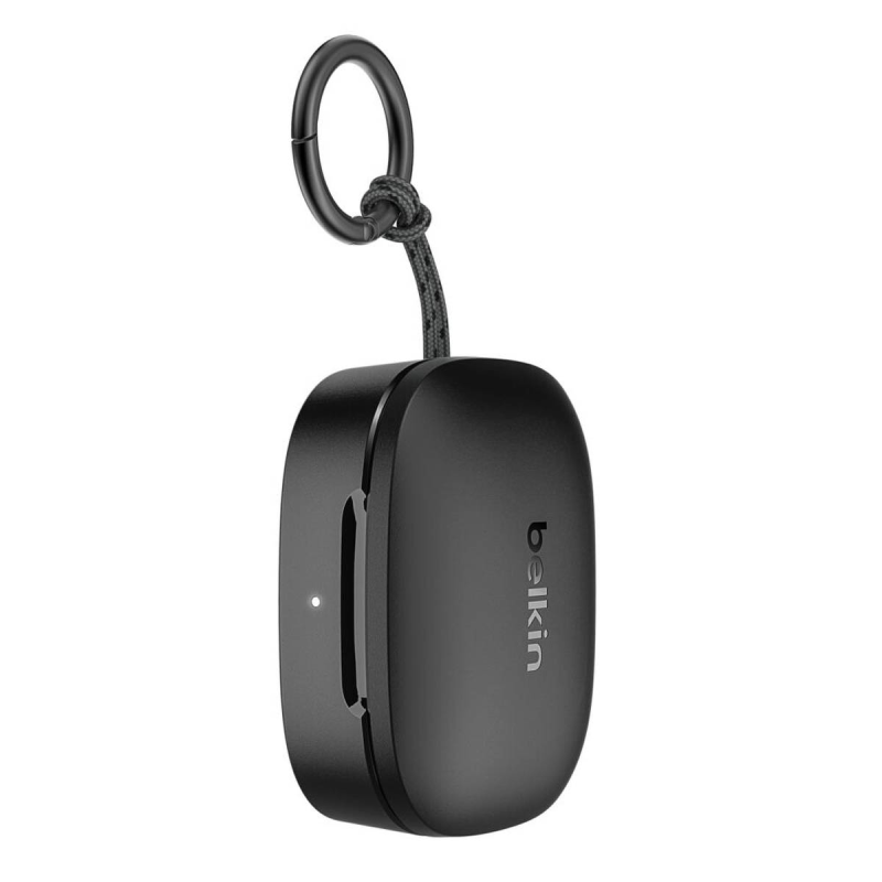 Belkin Słuchawki półotwarte douszne do spania, IPX4, Bluetooth 6.0, czarne