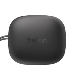 Belkin Słuchawki półotwarte douszne do spania, IPX4, Bluetooth 6.0, czarne
