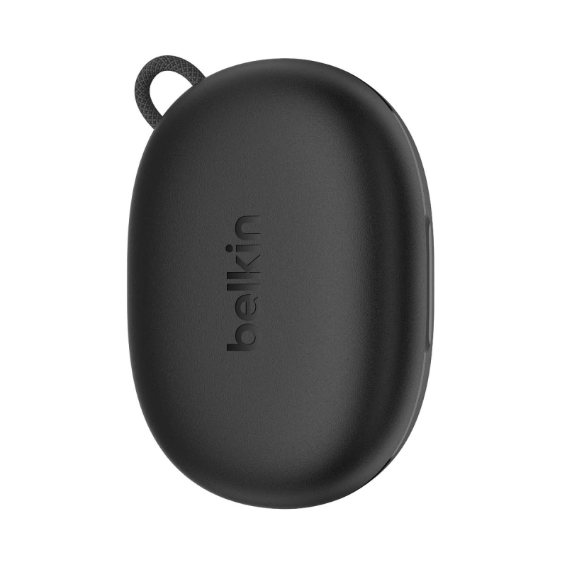 Belkin Słuchawki douszne z zaczepami, wodoodporne IP54, Bluetooth 5.4, czarne