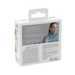 Belkin Słuchawki douszne z zaczepami, wodoodporne IP54, Bluetooth 5.4, kremowe