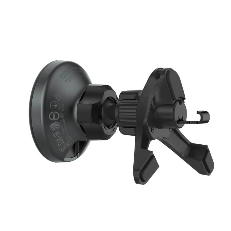 Belkin BoostCharge Ładowarka magnetyczna 15W Qi2, zasilacz 30W, na deskę rozdzielczą lub kratkę