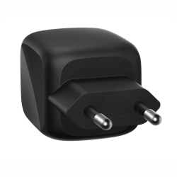Belkin Ładowarka sieciowa, 2 porty USB-C, 50W, czarna