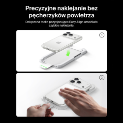Belkin Szkło na iPhone 17 Pro, UltraGlass 2, z aplikatorem