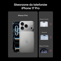 Belkin Szkło na iPhone 17 Pro, UltraGlass 2, z aplikatorem