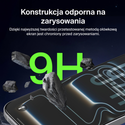 Belkin Szkło na iPhone 17 Pro, UltraGlass 2, z aplikatorem