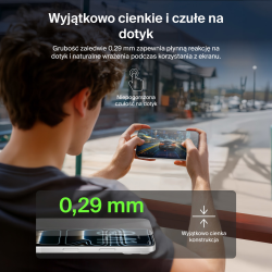 Belkin Szkło na iPhone 17 Pro, UltraGlass 2, z aplikatorem