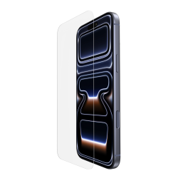 Belkin Szkło na iPhone 17 Pro Max, UltraGlass 2, z aplikatorem