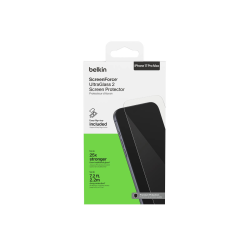 Belkin Szkło na iPhone 17 Pro Max, UltraGlass 2, z aplikatorem
