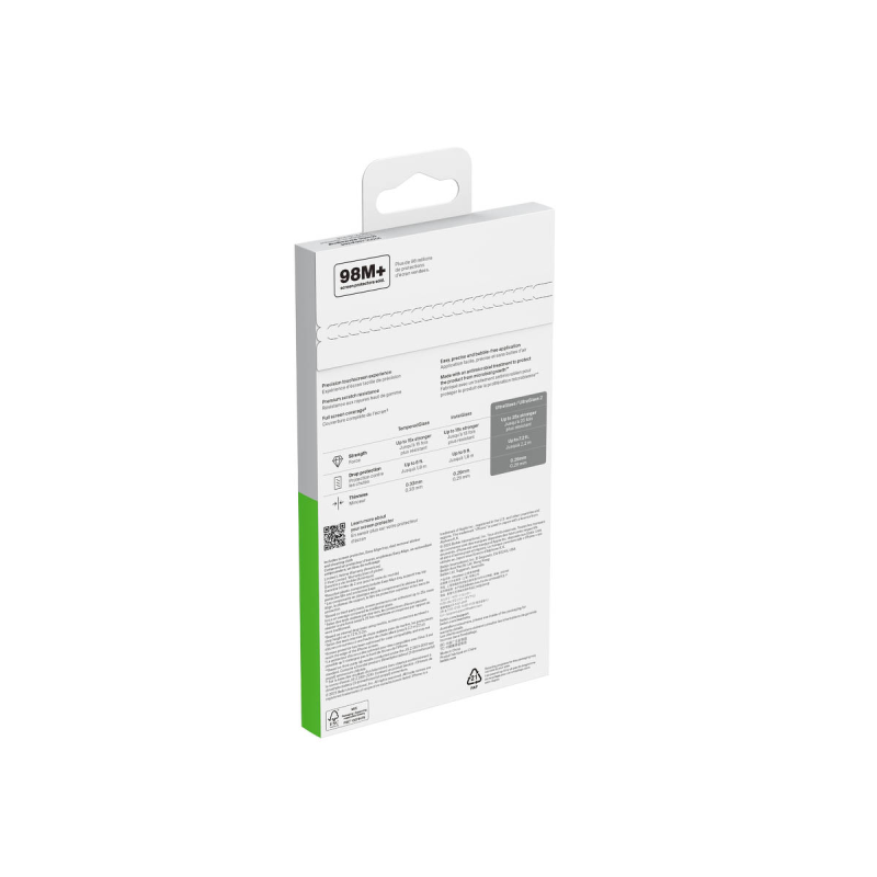 Belkin Szkło na iPhone 17 Pro Max, UltraGlass 2, z aplikatorem