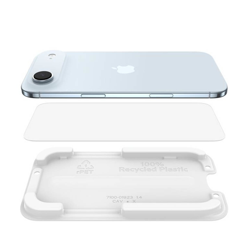 Belkin Szkło na iPhone Air, UltraGlass 2, z aplikatorem
