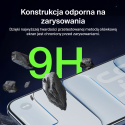 Belkin Szkło na iPhone Air, UltraGlass 2, z aplikatorem