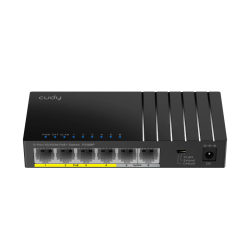 CUDY FS106P | przełącznik sieciowy, 6-portowy, PoE+, 36W