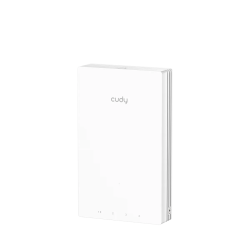 CUDY AP3000 wall | Access Point (AP), Wi-Fi 6, 2,4GHz/5GHz, Gigabit, PoE