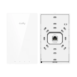 CUDY AP3000 wall | Access Point (AP), Wi-Fi 6, 2,4GHz/5GHz, Gigabit, PoE