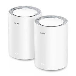 CUDY M3600(2-Pack) | Mesh, WiFi 7, 2,4GHz/5GHz, Gigabit