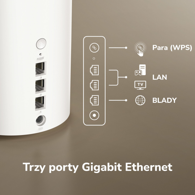 CUDY M3600(2-Pack) | Mesh, WiFi 7, 2,4GHz/5GHz, Gigabit
