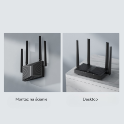 CUDY AP3000D | Access Point (AP), Wi-Fi 6, 2,4GHz/5GHz, Multi-Gigabit, PoE