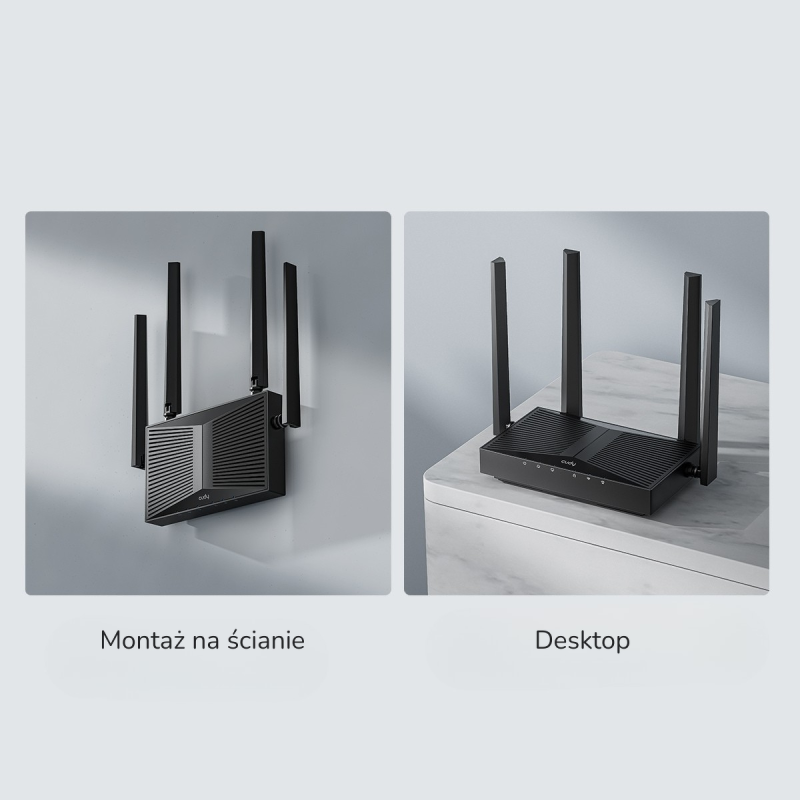 CUDY AP3000D | Access Point (AP), Wi-Fi 6, 2,4GHz/5GHz, Multi-Gigabit, PoE