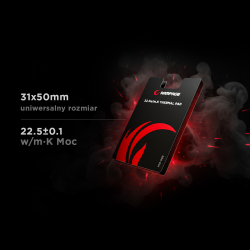 Rampage Termopad XTP-002 31×50×0,2mm PTM