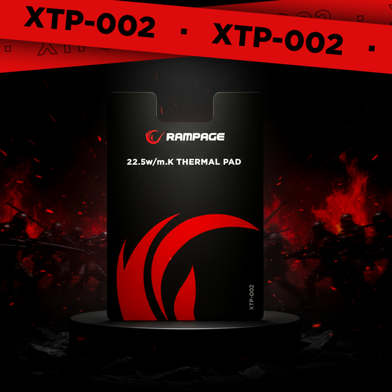 Rampage Termopad XTP-002 31×50×0,2mm PTM