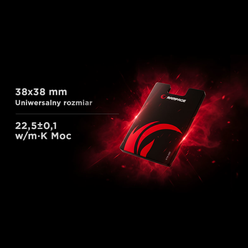Rampage Termopad XTP-001 38×38×0,2 mm PTM