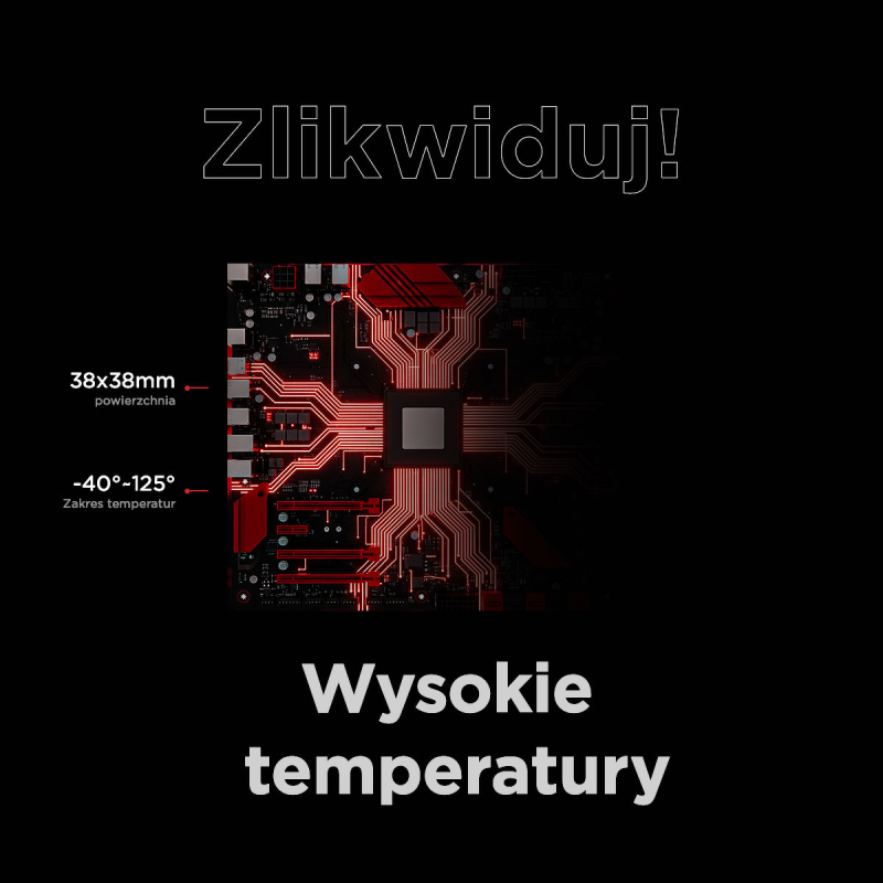 Rampage Termopad XTP-001 38×38×0,2 mm PTM