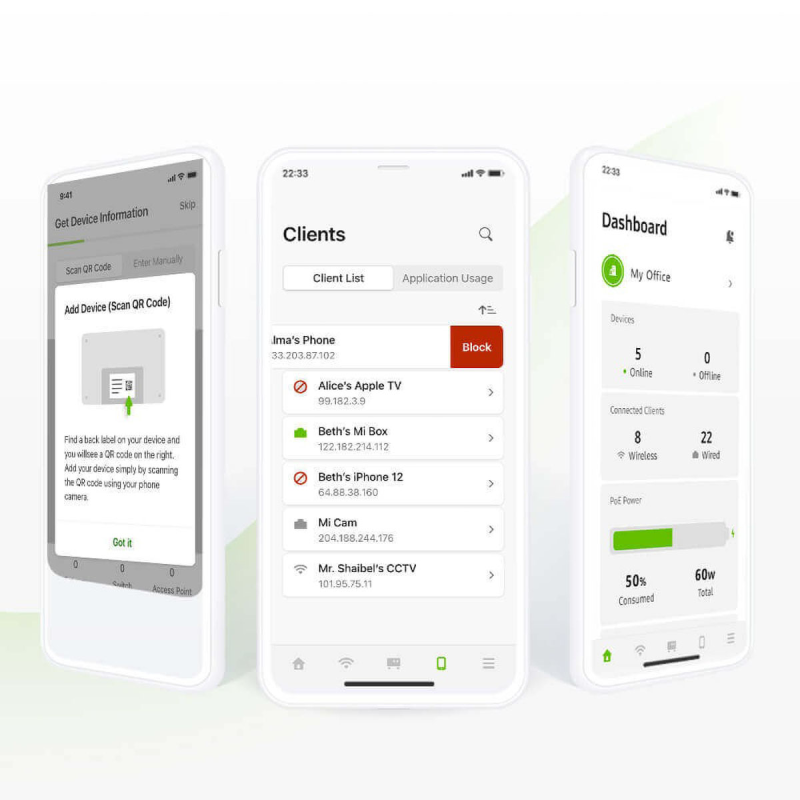 Zyxel NWA90BEPRO-EU0102F Punkt dostępowy WiFi 6 AX3000 z Nebula Flex