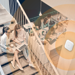 Zyxel NWA90BEPRO-EU0102F Punkt dostępowy WiFi 6 AX3000 z Nebula Flex