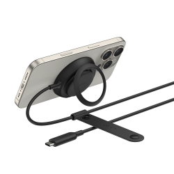 Belkin Ładowarka magnetyczna Qi2 25 W, zasilacz 36 W, czarna