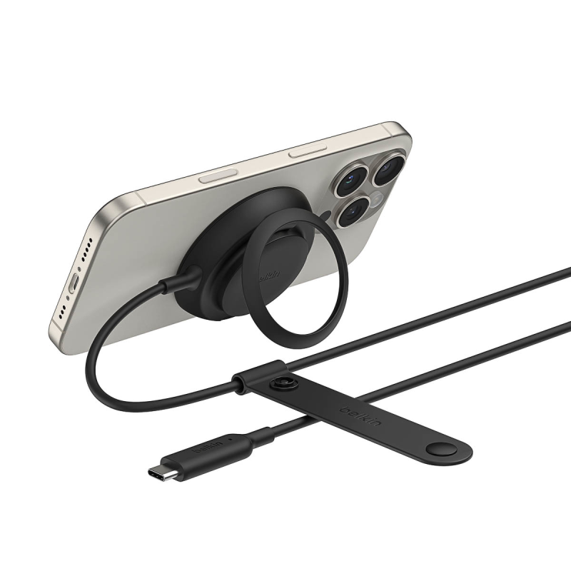 Belkin Ładowarka magnetyczna Qi2 25 W, zasilacz 36 W, czarna