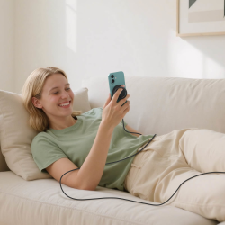 Belkin Ładowarka magnetyczna Qi2 25 W, zasilacz 36 W, czarna